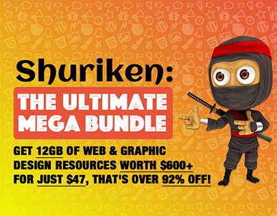Shuriken - The Ultimate Mega Bundle!