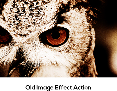 Old Image Effect Action