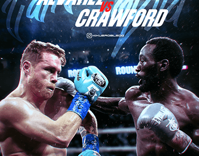 Project thumbnail - Canelo vs Crawford
