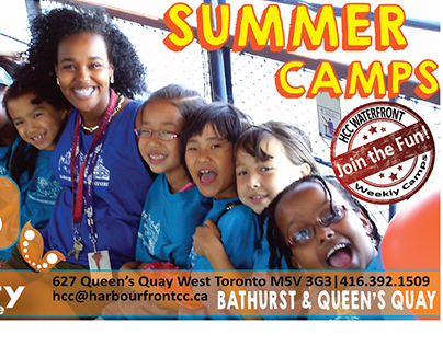Summer Camp Newspaper AD