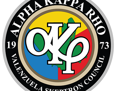 Valenzuela Skeptron Council Logo Design