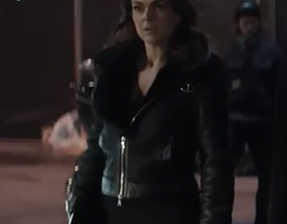 Karla Dixon Reacher Black Jacket