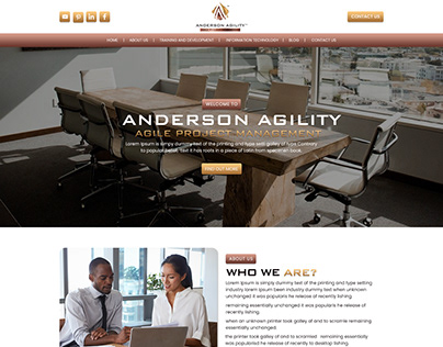 project management consulting website