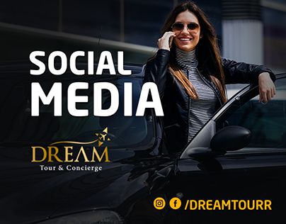 Social Media - Dream Tour e Concierge