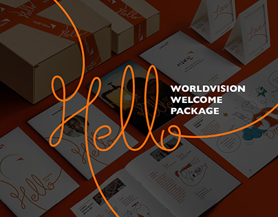 World Vision Welcome Package Visual Identity Guide