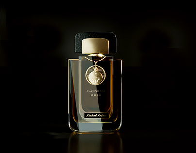 Mansham Perfume Bottle