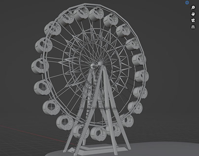 Ferris wheel (in progress)