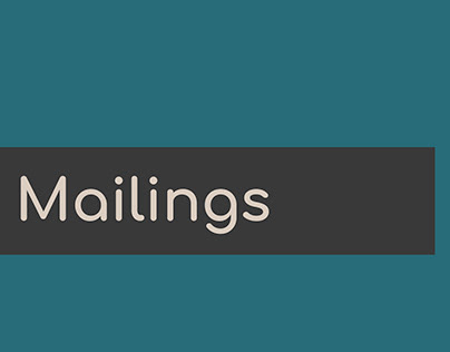 Mailings y Newsletters