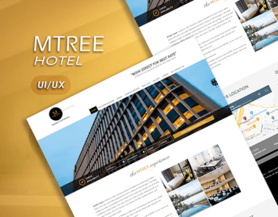HOSPITALITY Web Design & Development | MTree Hotel