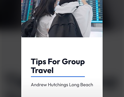 Tips For Group Travel