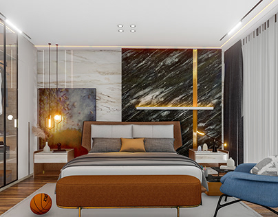 Modern Bed Room Design