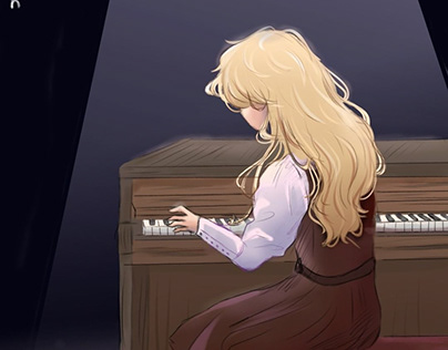 pianista solitária