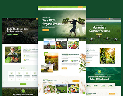 Agrofarm - Agriculture Farming & Gardening WP Theme