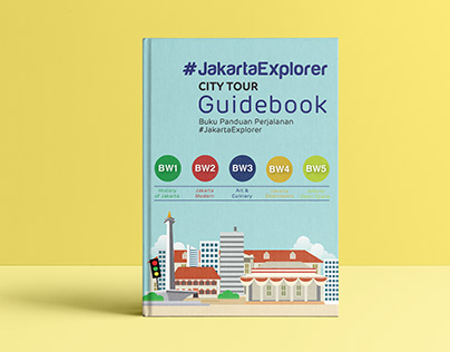 Tugas Akhir : Buku Ilustrasi Panduan "Jakarta Explorer"
