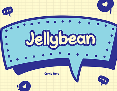 Jellybean – Comic Font