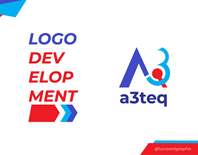 a3teq Logo Design