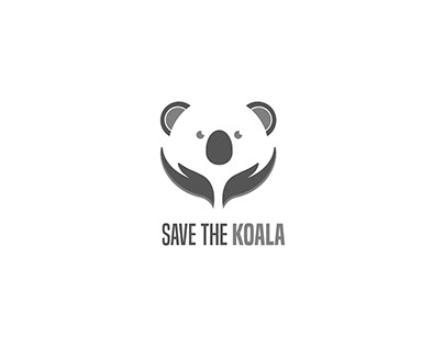 save the koala logo