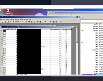 Project thumbnail - Microsoft SQL Database and Microsoft Access