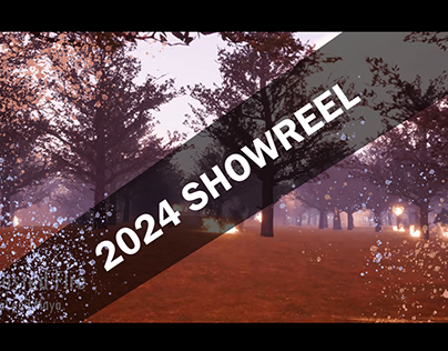 2024 3D Showreel