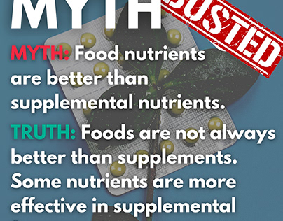 Nutrition Myth gets busted