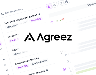 Agreez - Lottie animations for product features