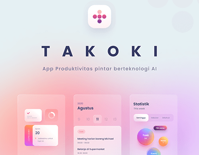 Takoki Smart Productivity App