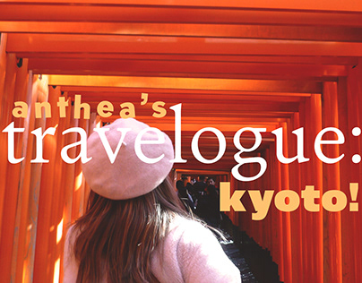 Anthea's Travelogue: KYOTO 2022
