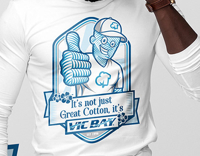 Vic Bay T-shirt Design