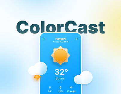 ColorCast • App UI Design