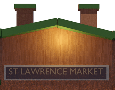 Project thumbnail - St Lawrence Market in Toronto