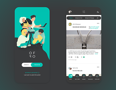 Art Medium - Mobile App
