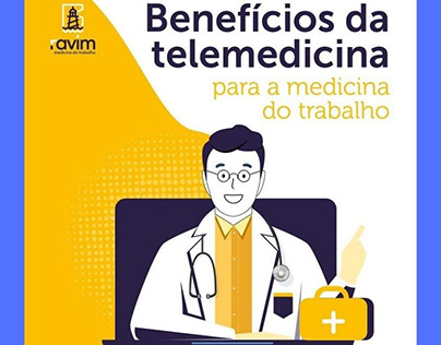 Copy para mostrar os benefícios da telemedicina.