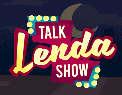 Talk Lenda Show // Quick stuff for an animation