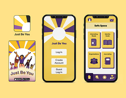 Just Be You: A Social App for the Genderqueer