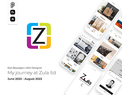My journey as a UX/UI Designer at Zula ltd