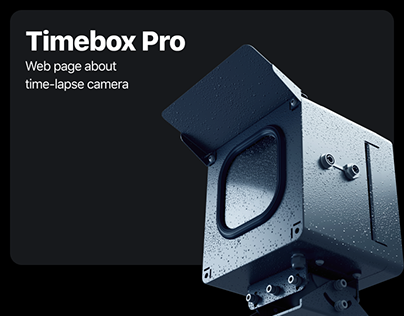 Timebox Pro | Web design
