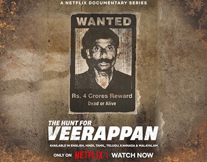 The Hunt For Veerappan Main Title Design and Prologue