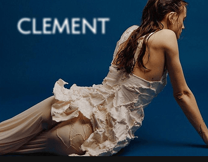 CLEMENT | Баннеры для бренда одежды