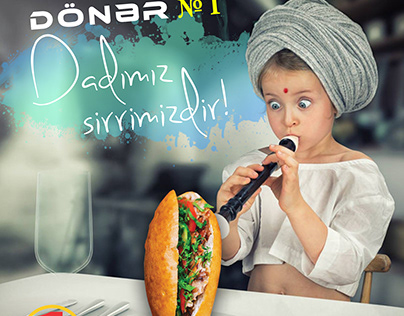 Doner N1 Baku - SMM - Posts Designs