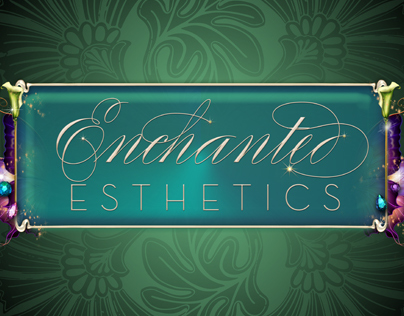 Enchanted Esthetics. Custom Branding Package