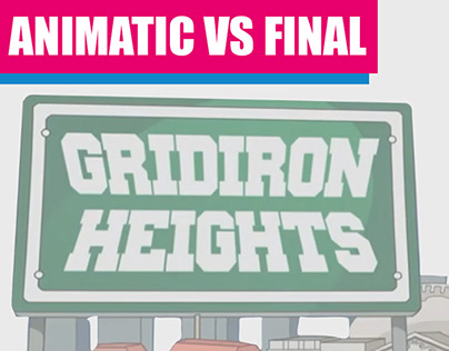 Gridiron Heights S6 Premiere Animatic