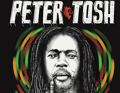 Peter Tosh - T-shirt for Jah Live - São Luís Maranhão