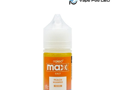Naked Max Xoài Đào 30ml - Peach Mango