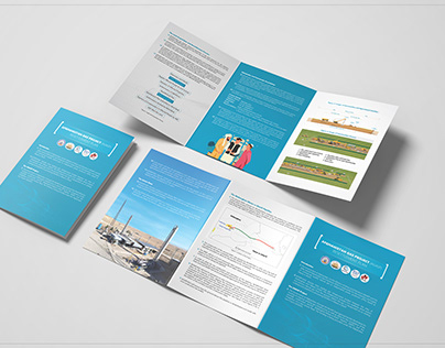 Afghanistan Gas Project Brochure Design