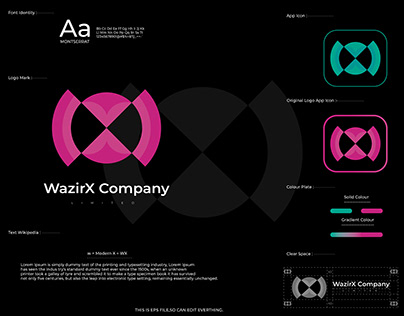 Logos,Branding Design,X letter logo