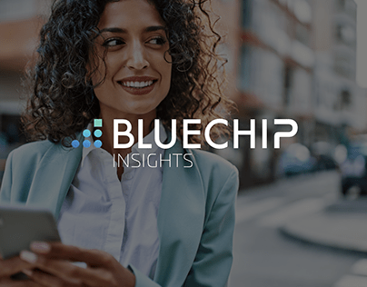Bluechip Insights Brand Identity