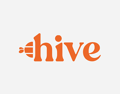 HIVE - brand identity
