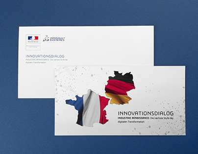 Dassault Systèmes - Einladungskarten Innovationsdialog
