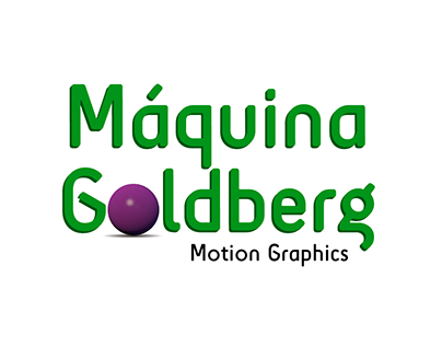 Máquina Goldberg - Motion Graphics