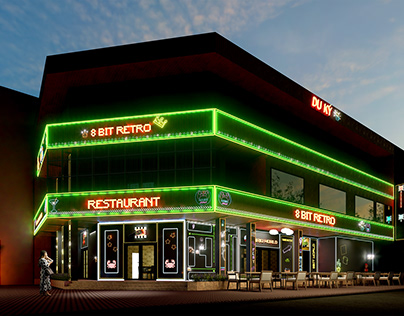 neon streetfood restaurant